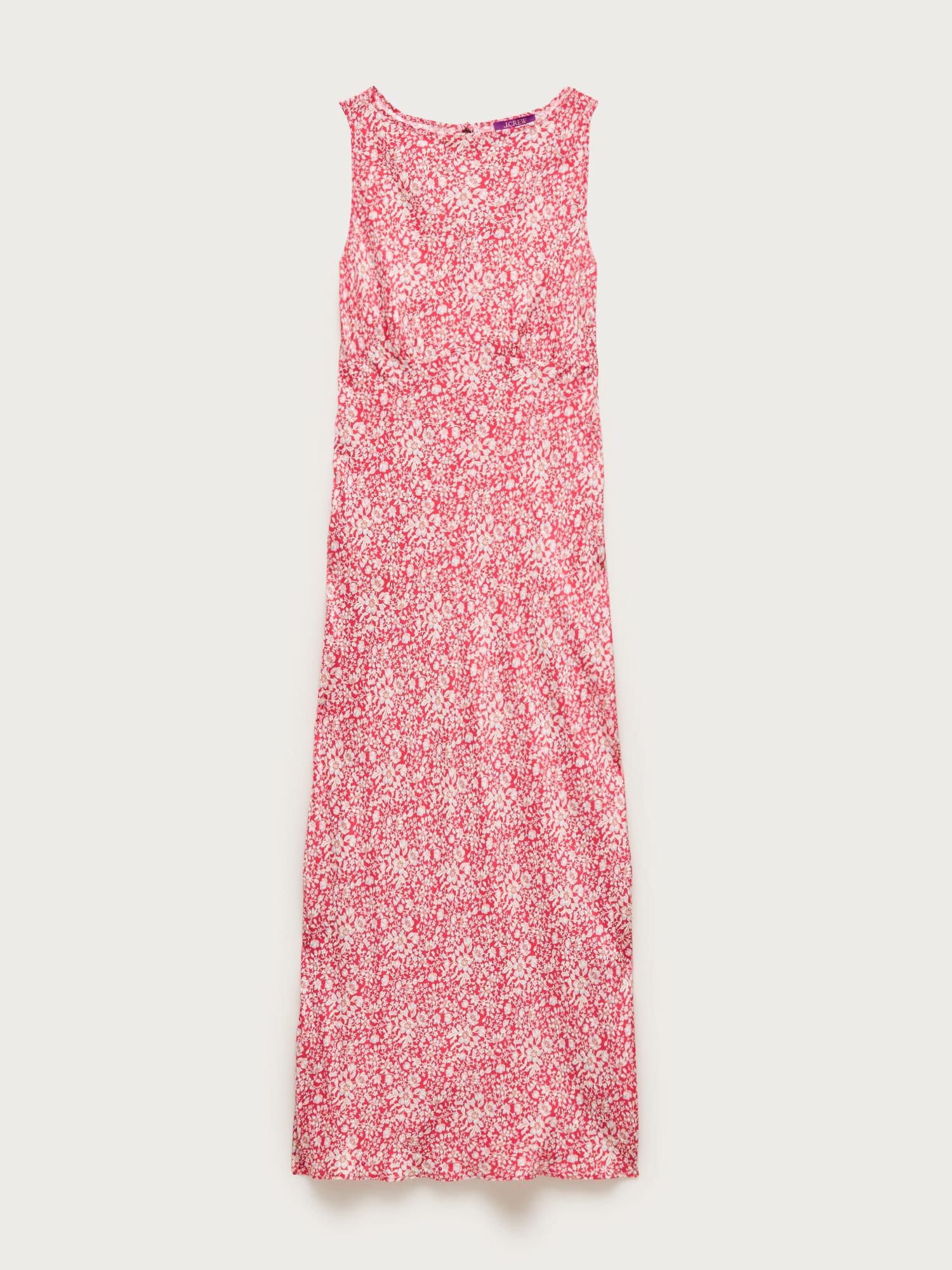 Bias-Cut Slip Dress in Liberty&reg; Lizzy Floral Fabric
