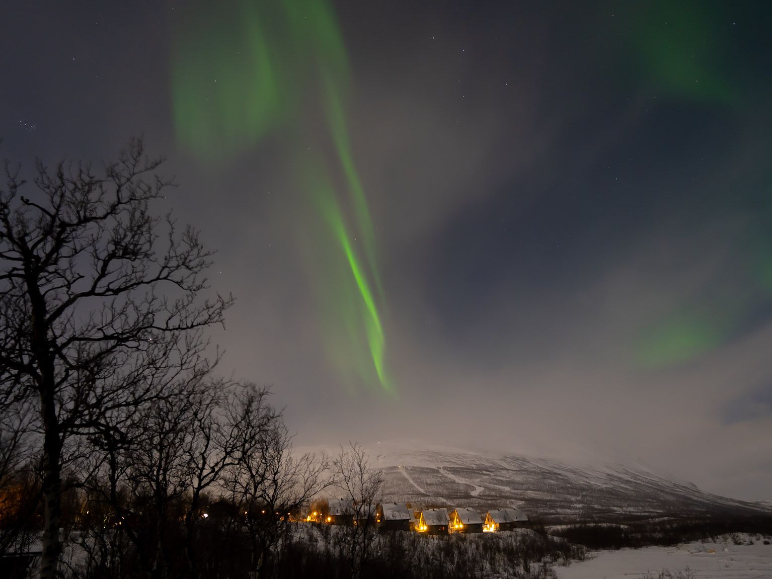 I put Abiskos cloud-busting weapon to the test during a Sweden northern  lights adventure and was not disappointed | Space