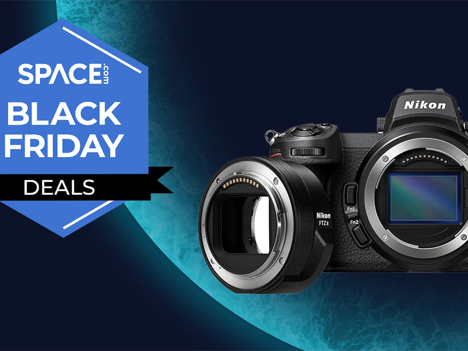 The Nikon Z7 II has an incredible $1,003 in this Amazon