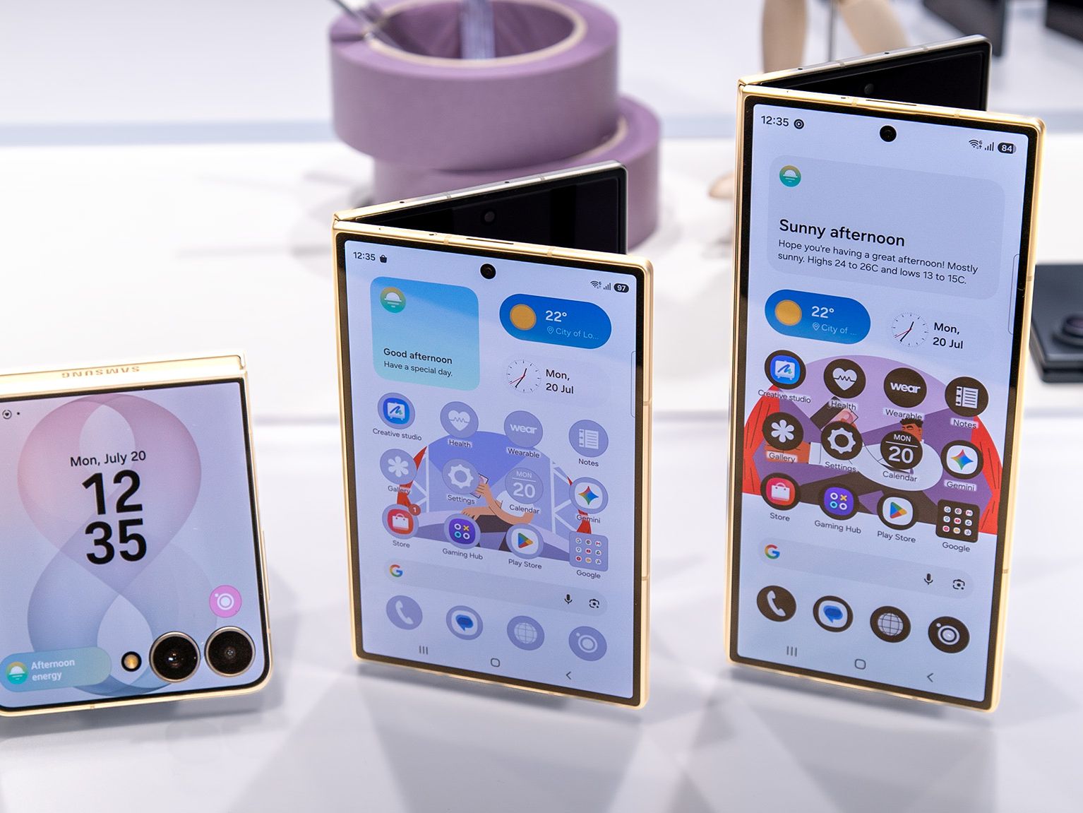 Samsung Galaxy Unpacked 2026 launch live: Z Fold 8 Ultra, Z Fold 8