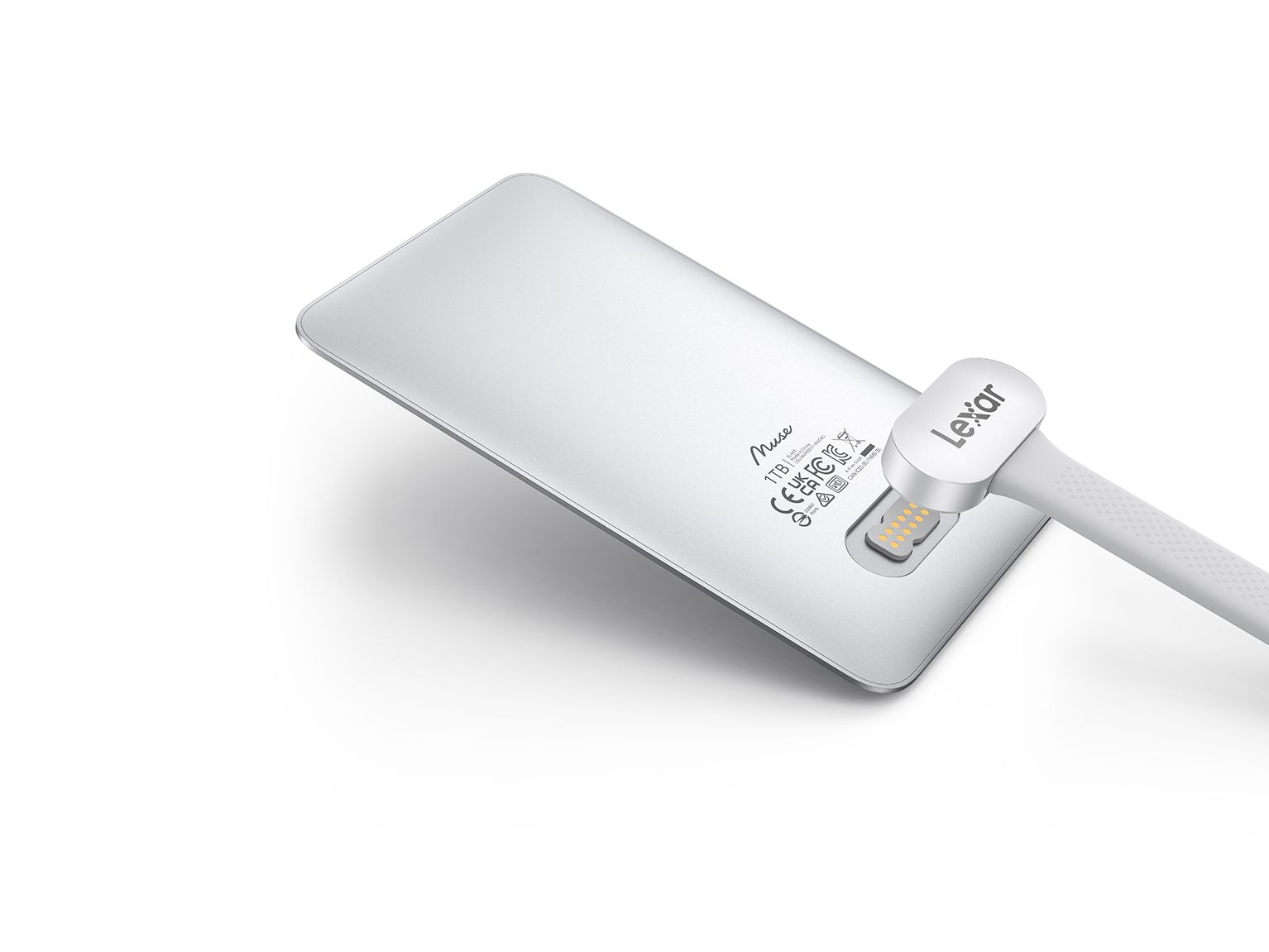 The world's thinnest portable SSD is just as impractical as you