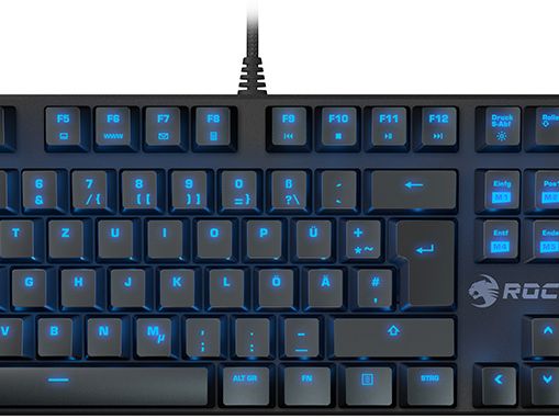 Roccat's frameless Suora mechanical keyboard keeps it simple | PC