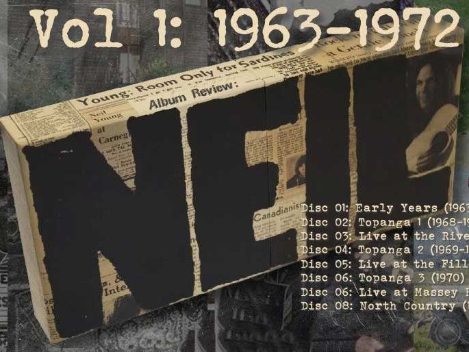 NEIL YOUNG ARCHIVES VOL. I ：1963-1972 Archives Volume I (1963 - 1972) CD Box Set | Neil Young US