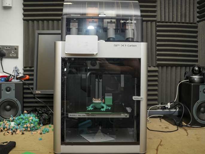 Bambu Lab X1-Carbon 3D printer review | TechRadar