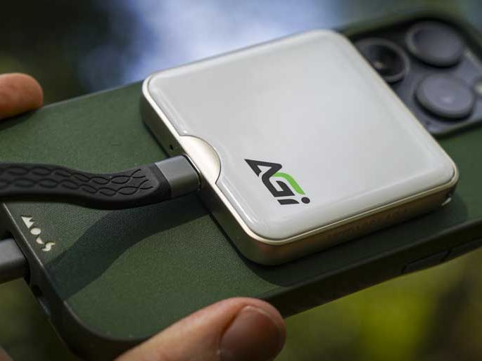 AGI Mag EDM38 portable SSD review | TechRadar