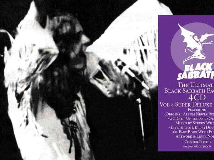 洋楽 Black Sabbath Vol 4 Super Deluxe Black Sabbath: Vol. 4 (Super Deluxe) Album Review | Pitchfork
