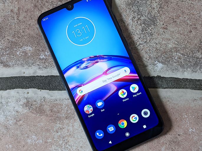 Motorola - 【クロック】motorola moto e6s Motorola Moto e6s XT2053 -1 Dual Sim Red Dual Kamera 4GB