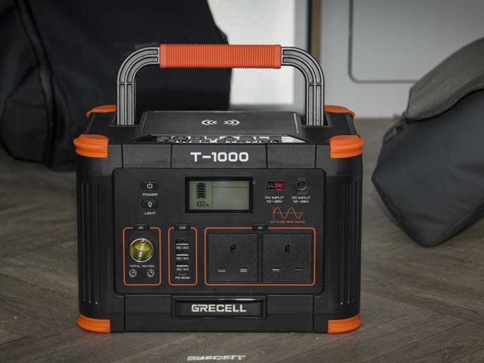 GRECELL T-1000 ポータブル電源 GRECELL Portable Power Station 1000W - GRECELL