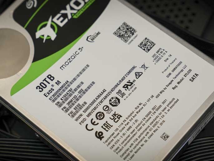 Seagate Exos Mozaic+ M 30TB hard drive review | TechRadar
