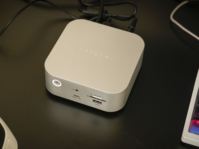 Satechi Thunderbolt 5 CubeDock review | TechRadar