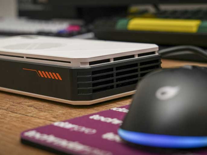 BOSGAME GVP7600 Core eGPU パッケージ ポータブルeGPU 外付け