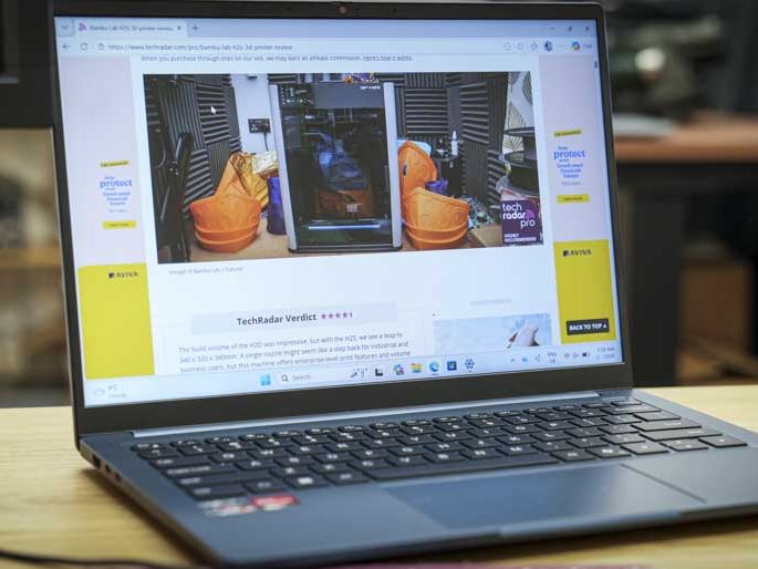 Chuwi CoreBook Air business laptop review | TechRadar