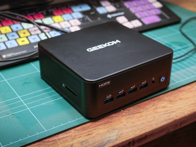 Geekom IT13 Max mini PC review | TechRadar