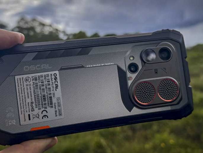 Oscal Pilot 6 rugged phone review | TechRadar