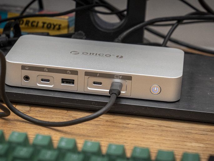 Orico Thunderbolt 4 12-in-1 Docking Station review | TechRadar
