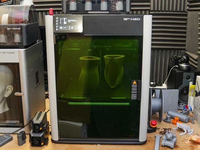 Bambu Lab H2D 4-in-1 3D printer review | TechRadar