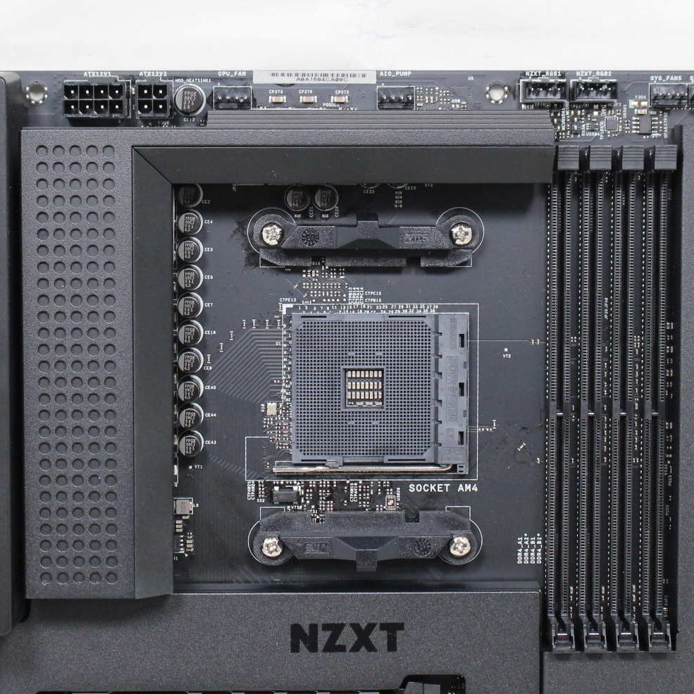 NZXT N7 B550 ( AM4 SOCKET) マーザボードジャンク NZXT N7 B550 ATX Socket AM4 GDDR4 N7-B55XT-B1 DDR4