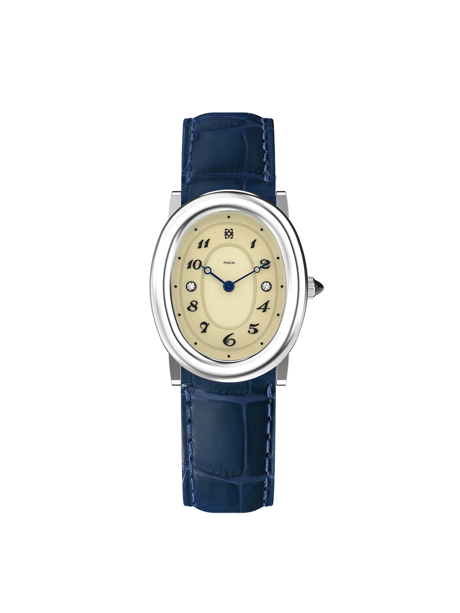 Oval Bubble Diamond Watch