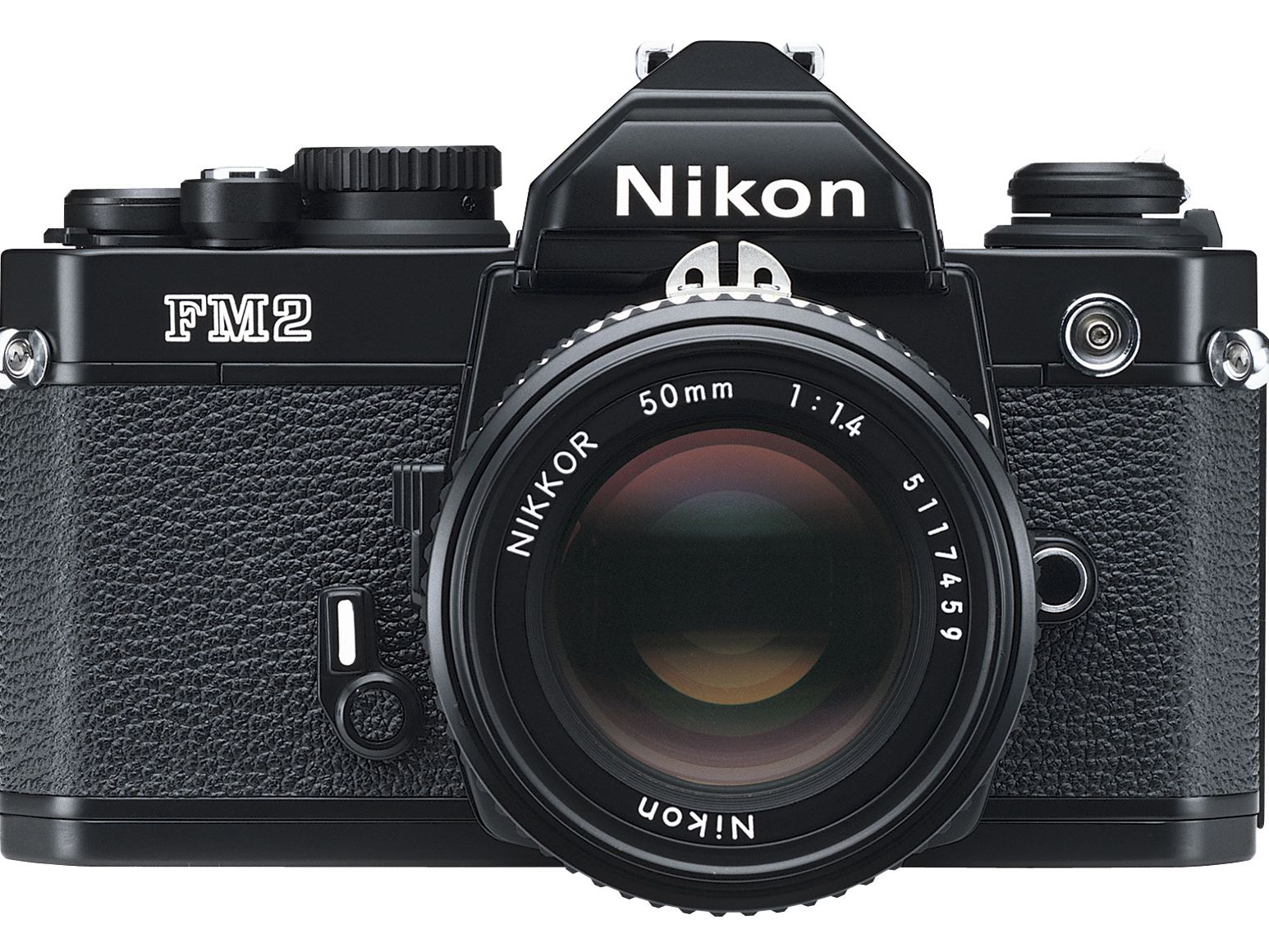 I love the Nikon FM2, it was only discontinued in 2001, and that