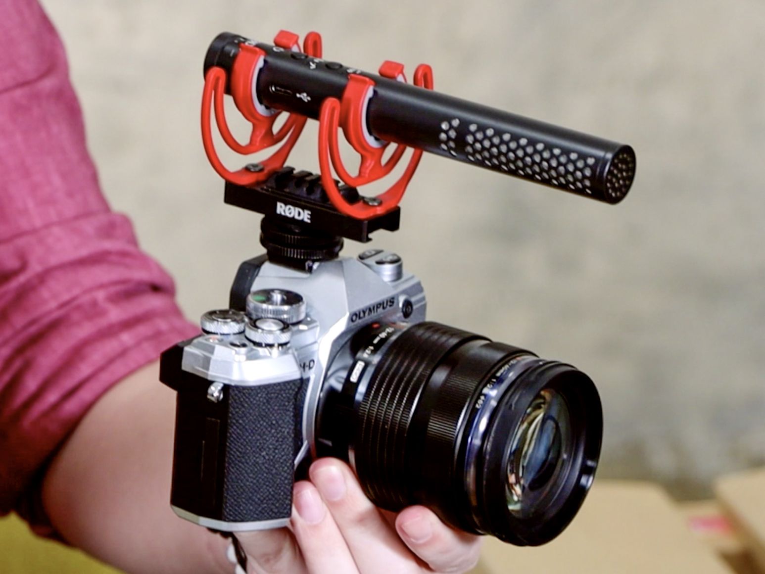 Røde VideoMic NTG and Røde Wireless Go – get pro-level audio, on