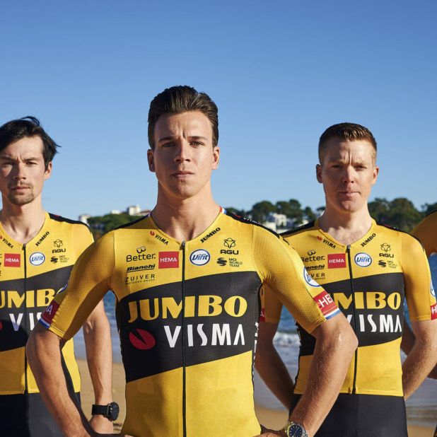Jumbo-Visma stay with black and yellow for 2020 race kit | Cyclingnews