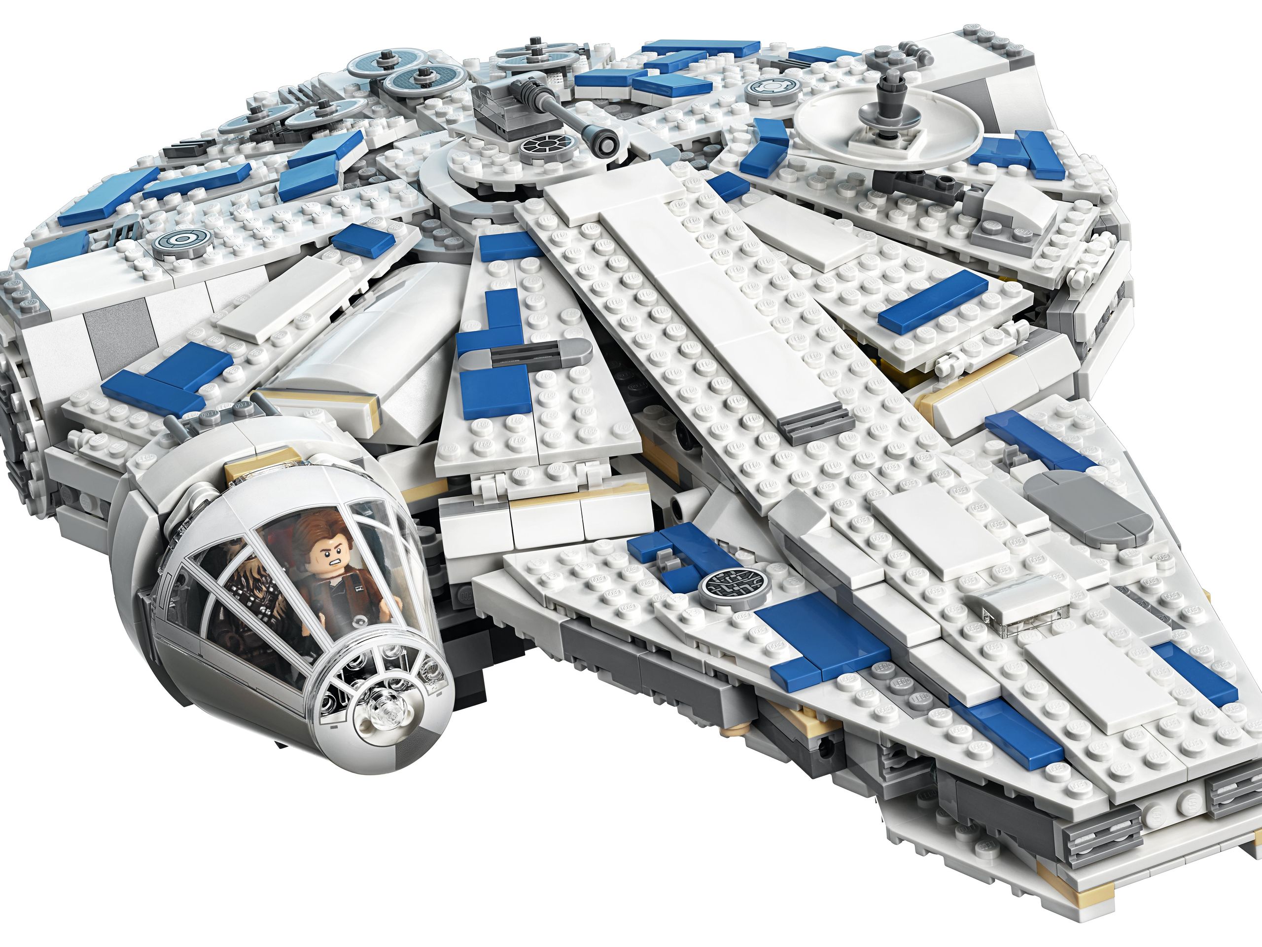 キングオブザヒル・キングオブザスイング（スタンダードモデル） Meet the Kessel Run Millennium Falcon! Lego's 1st 'Solo: A Star