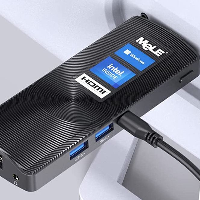 This mini PC stick with Windows 11 has a crazy FLASH DEAL This mini PC stick with Windows 11 has a crazy FLASH DEAL