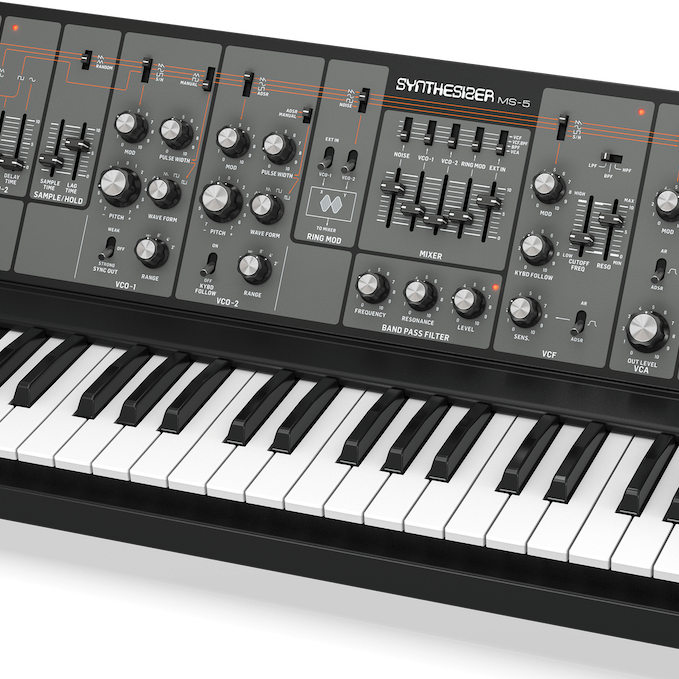 At last! Behringer ships the MS-5, a 