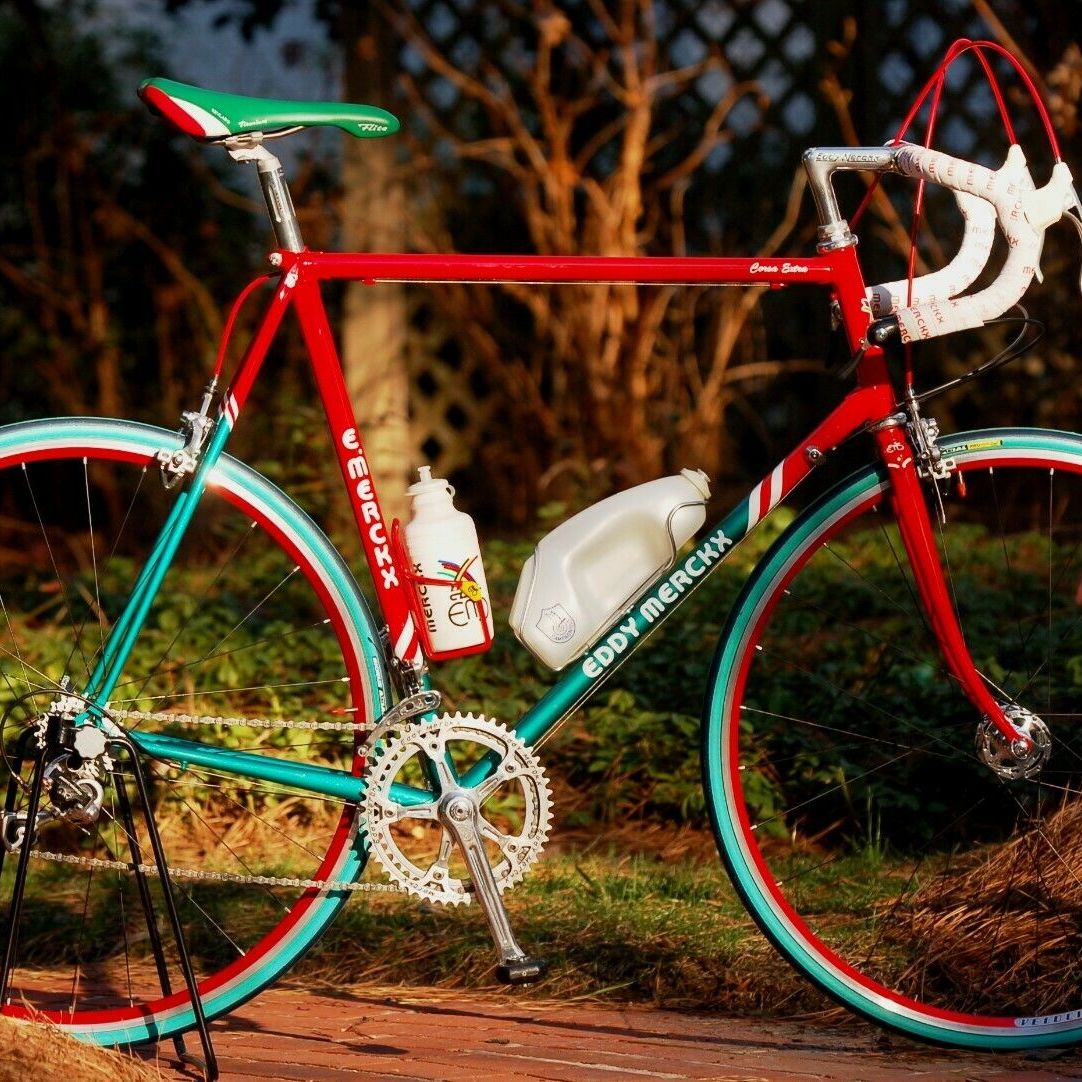eBay Finds: Replica 7-Eleven team-edition Eddy Merckx Corsa Extra