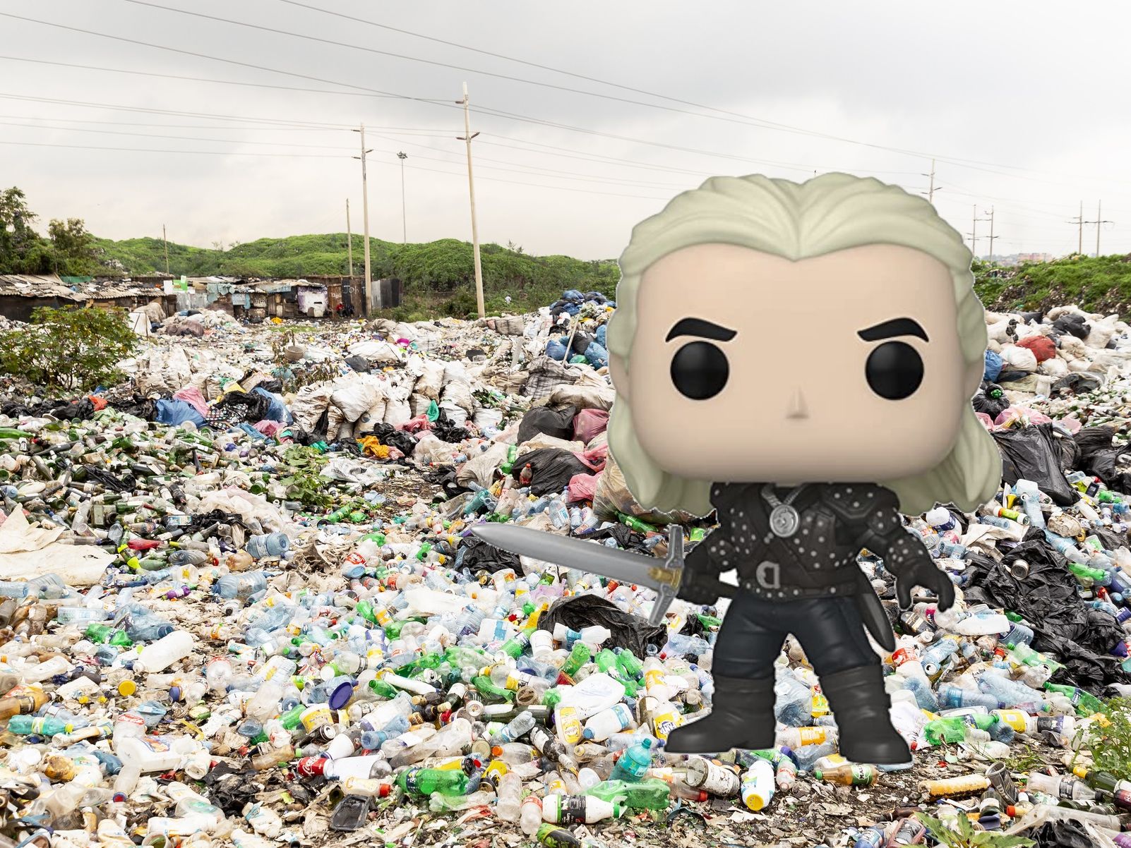 This is not a place of honor: up to $36 million worth of Funko