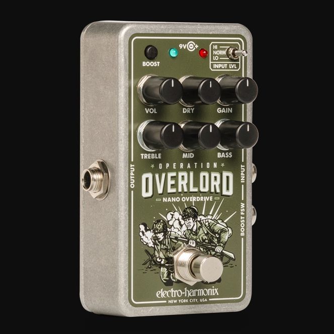 ギター electro harmonix operation overlord Operation Overlord | DISCONTINUED 2025 | Allied Overdrive