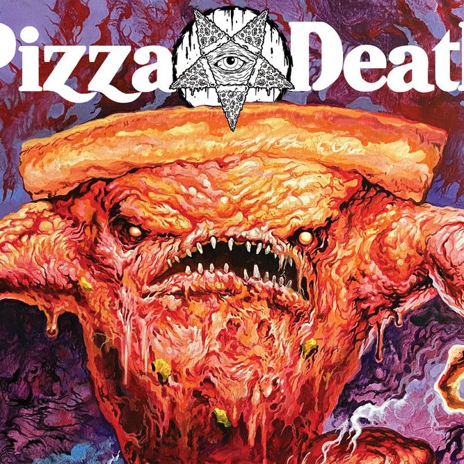 There's a new thrash metal band obsessed with pizza, for some