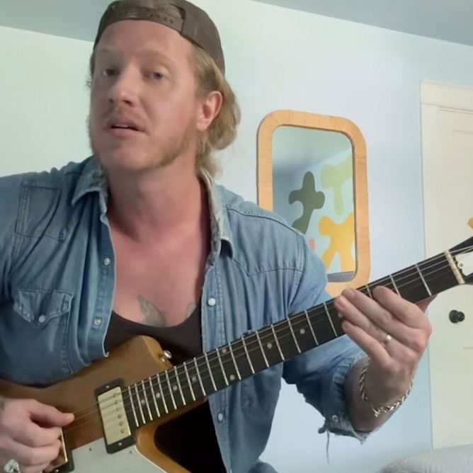 Jared James Nichols teaches you the wild drop D blues stomp