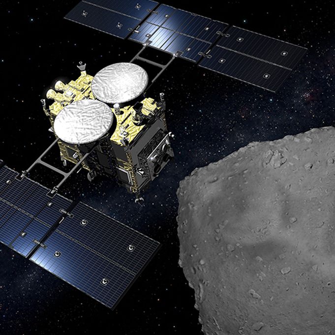 Earth Japanページ JAXA's New Hayabusa2 Mission? On to Another Asteroid | JAPAN