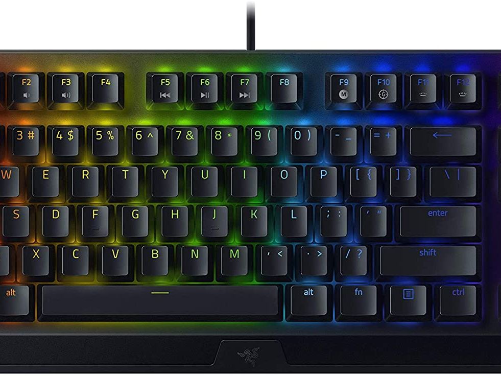 Razer BlackWidow V3 Tenkeyless Review: Decent Keyboard, Limited