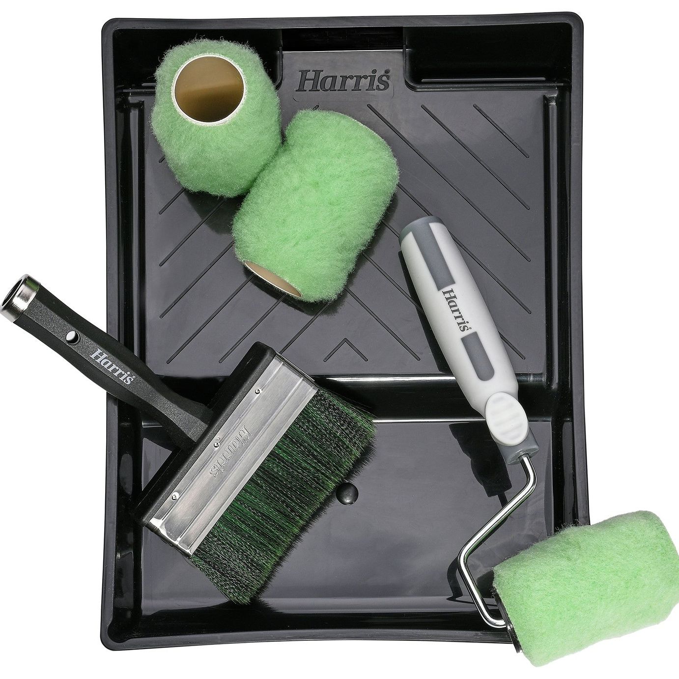 Harris Seriously Good 4in Shed, Fence and Decking Roller Kit