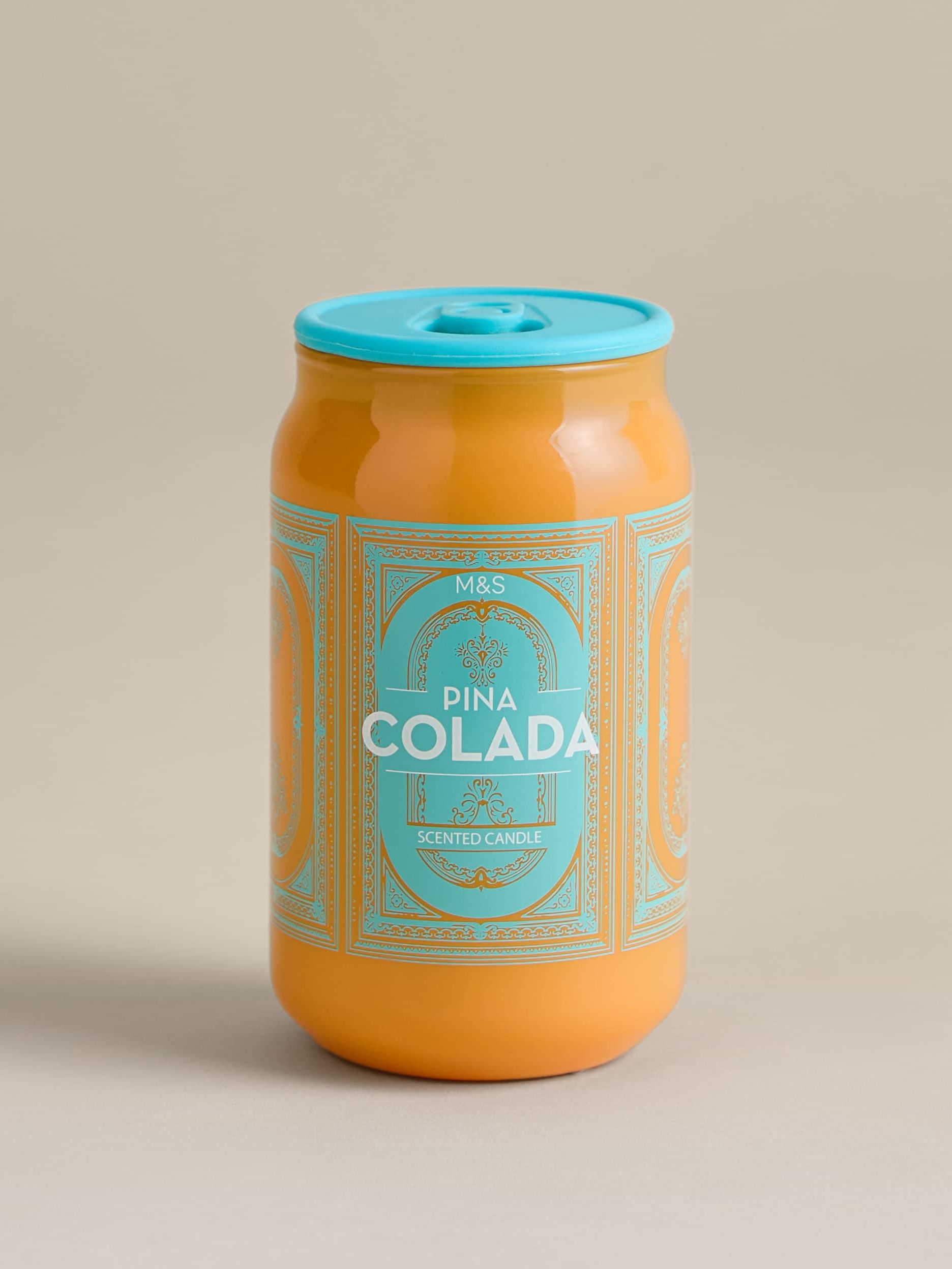 Pina Colada Tinny Scented Candle