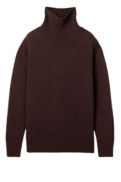 &amp;amp;DAUGHTER, + Net Sustain Fintra Wool Turtleneck Sweater