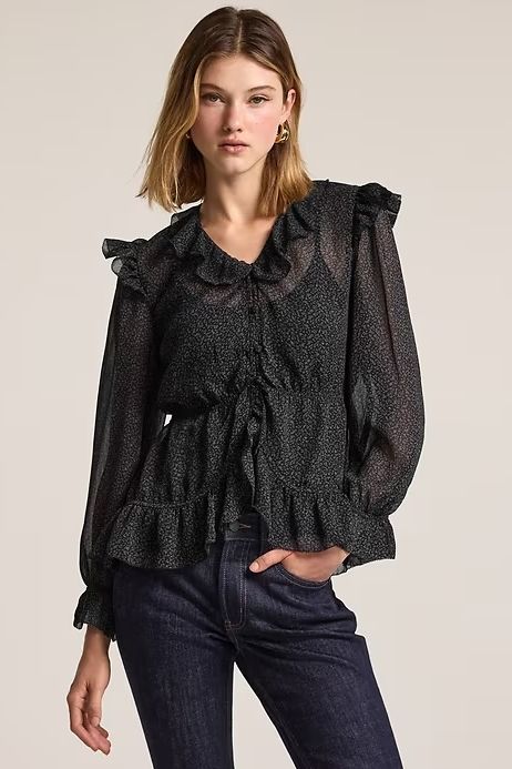 old navy x anna sui top
