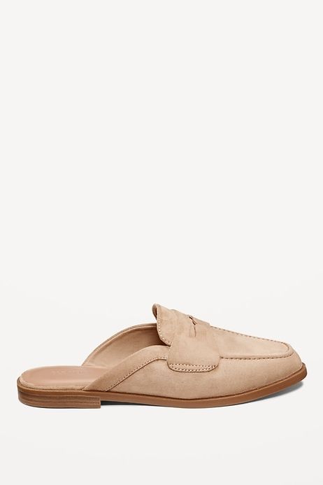 Loafer Mule Shoes for Women