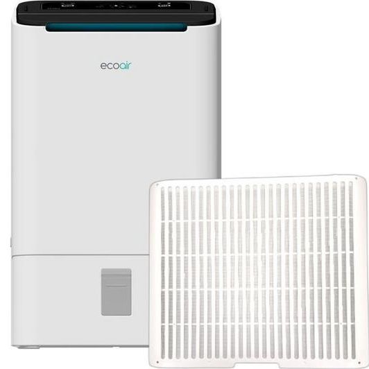 Ecoair Dd2 Simple Desiccant Dehumidifier - White