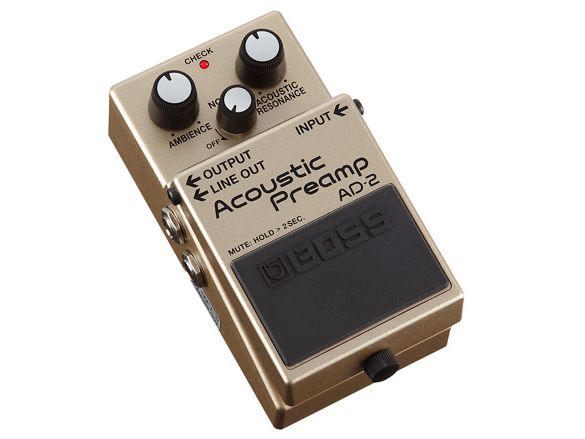 美品BOSS Acoustic Preamp AD-2 Boss Announces AD-2 Acoustic Preamp Pedal | Guitar World