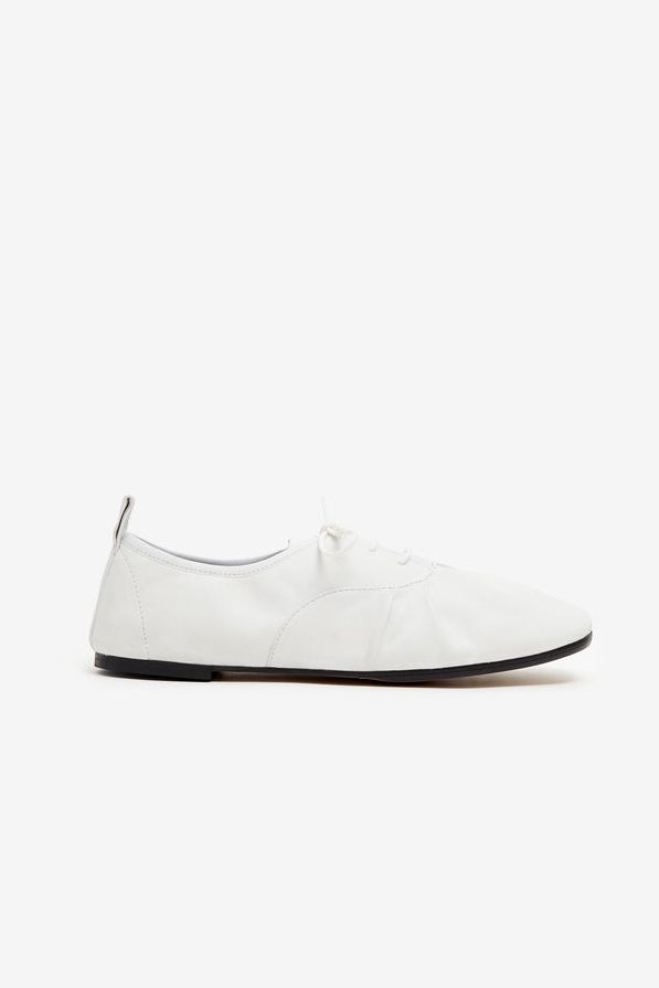 Bowen Leather White