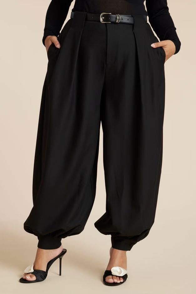 Eloquii pleated pants