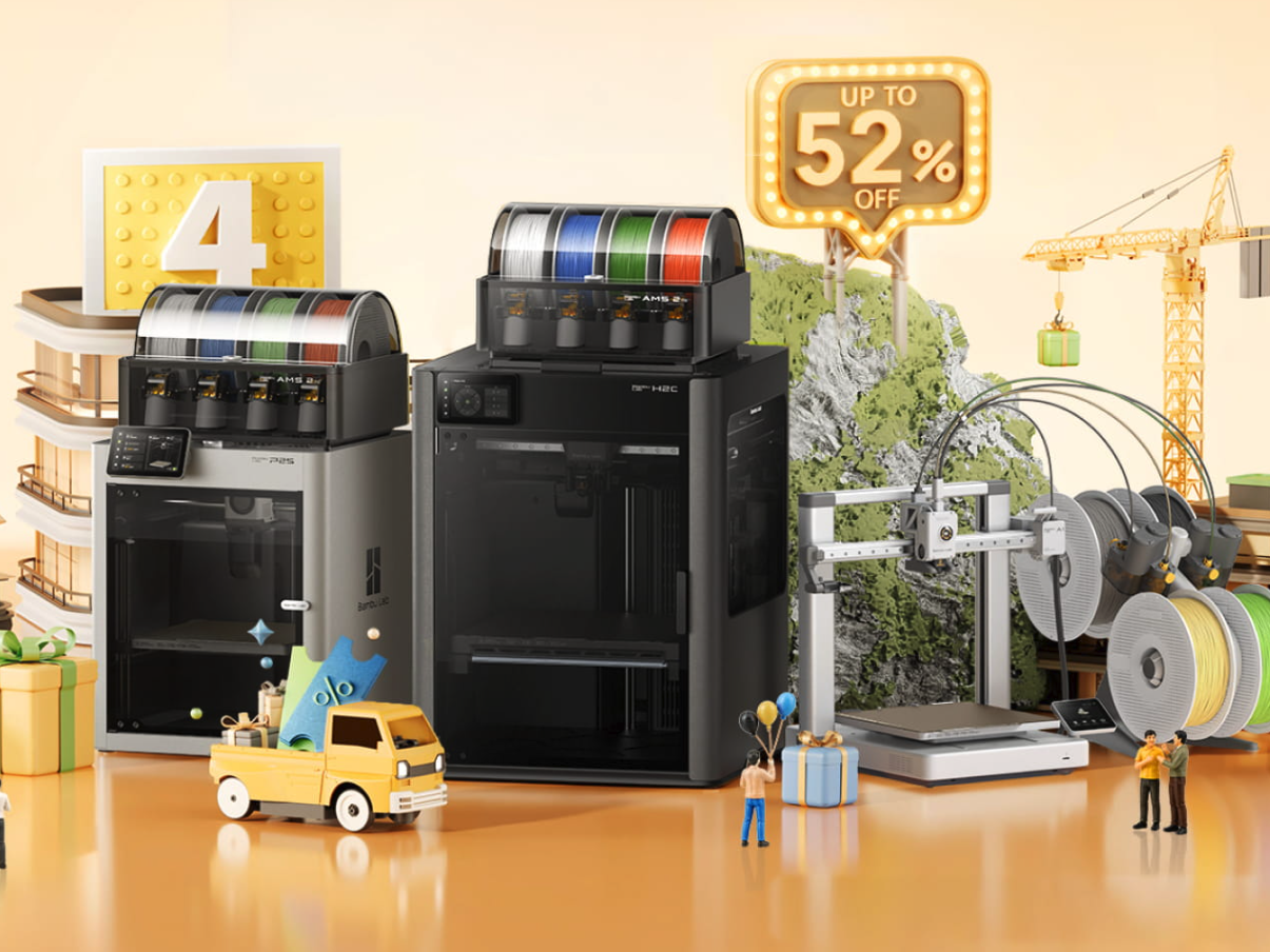 The Bambu Lab H2C finally gets a $250 discount in the Anniversary