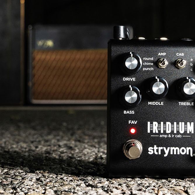 Strymon's Iridium is an amp modeler like no other | Guitar World