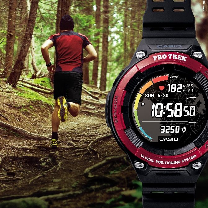 Casio Pro Trek WSD-F21HR has a headline feature most rivals