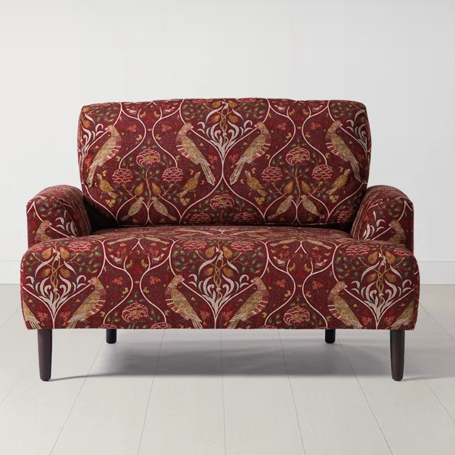 Swyft, Model 05 Loveseat, Seasons by May - Seasons by May / Wenge