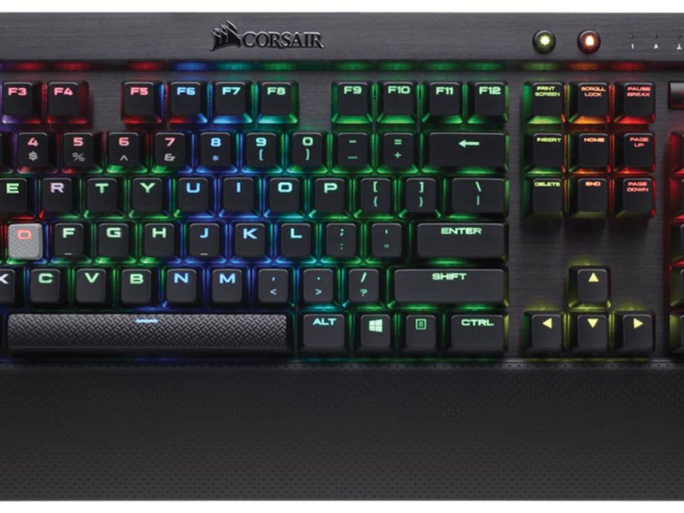 Corsair K70 RGB Rapidfire Review — Silver Blaze | Tom's Guide
