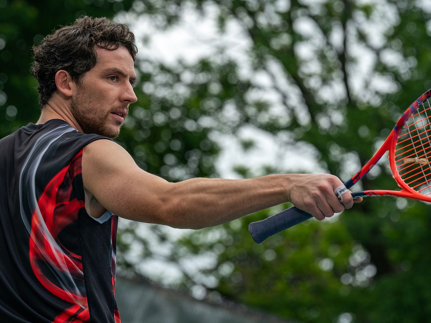 Patrick Zweig's Nike Killshot Sneakers Are 'Challengers